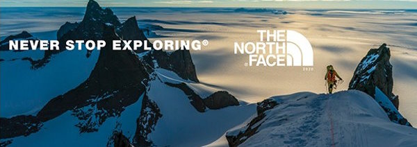 North Face Banner Image of North Face Banner