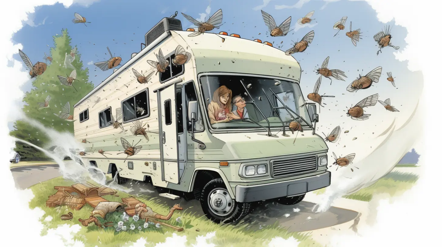 Our Top 8 Effective Strategies to Deter Mosquitoes from Your Campervan Image of Our Top 8 Effective Strategies to Deter Mosquitoes from Your Campervan