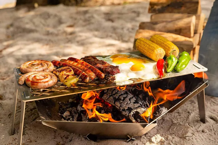 FENNEK_4FIRE_-_Grill_plate_for_the_FENNEK_Hexagon_Fire_Pit.webp Image of FENNEK_4FIRE_-_Grill_plate_for_the_FENNEK_Hexagon_Fire_Pit.webp